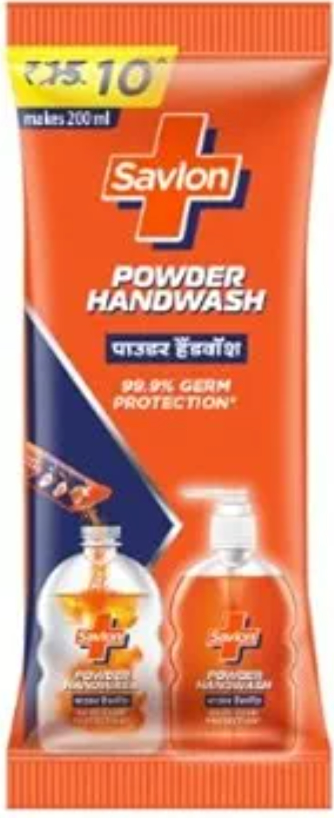 Godrej, Dettol or Savlon Dry or Powder Moisture Shield Germ Protection Handwash Refill Pouch