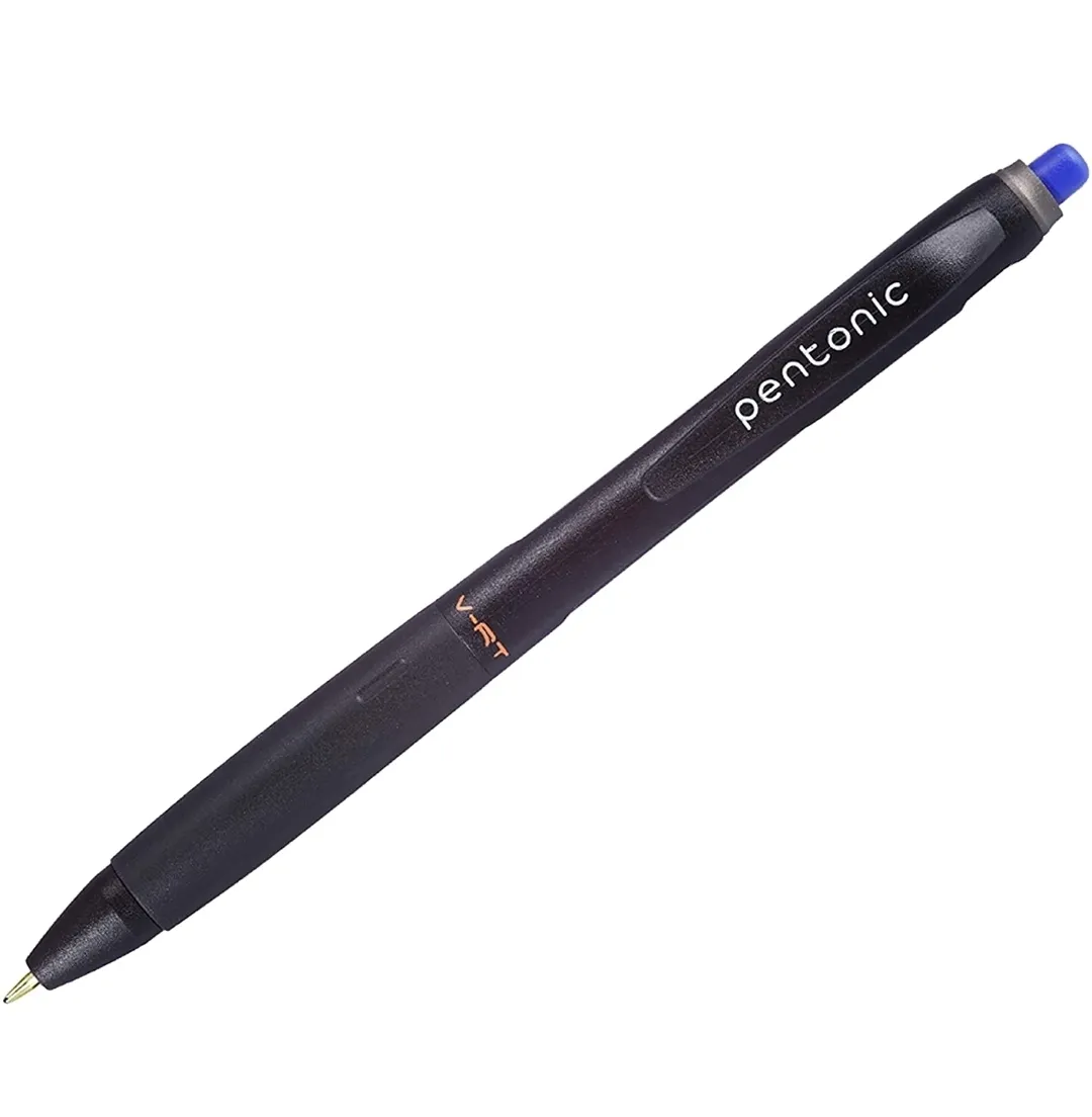 Linc Pentonic B - RT Ball Pen 0.7 mm Blue Pen Pack of 5 Pen