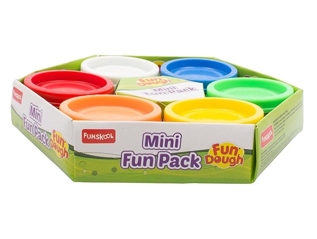 Funskool Fundough Mini Fun Pack MutiColour