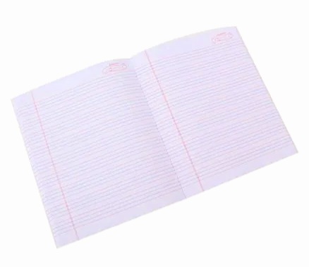 Classmate English Notebook Soft Cover Four Line With Gap 172 Pages 24X18 Cm Pack of 1