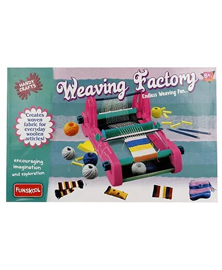 Funskool Weaving Factory Multicolour