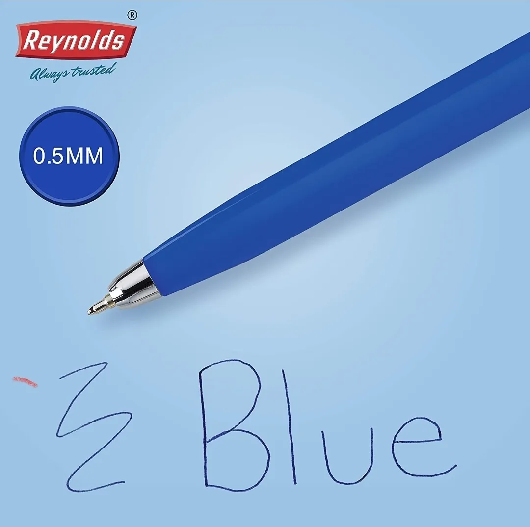 Reynolds Jetter Classic Ball Pen Blue Pack of 5