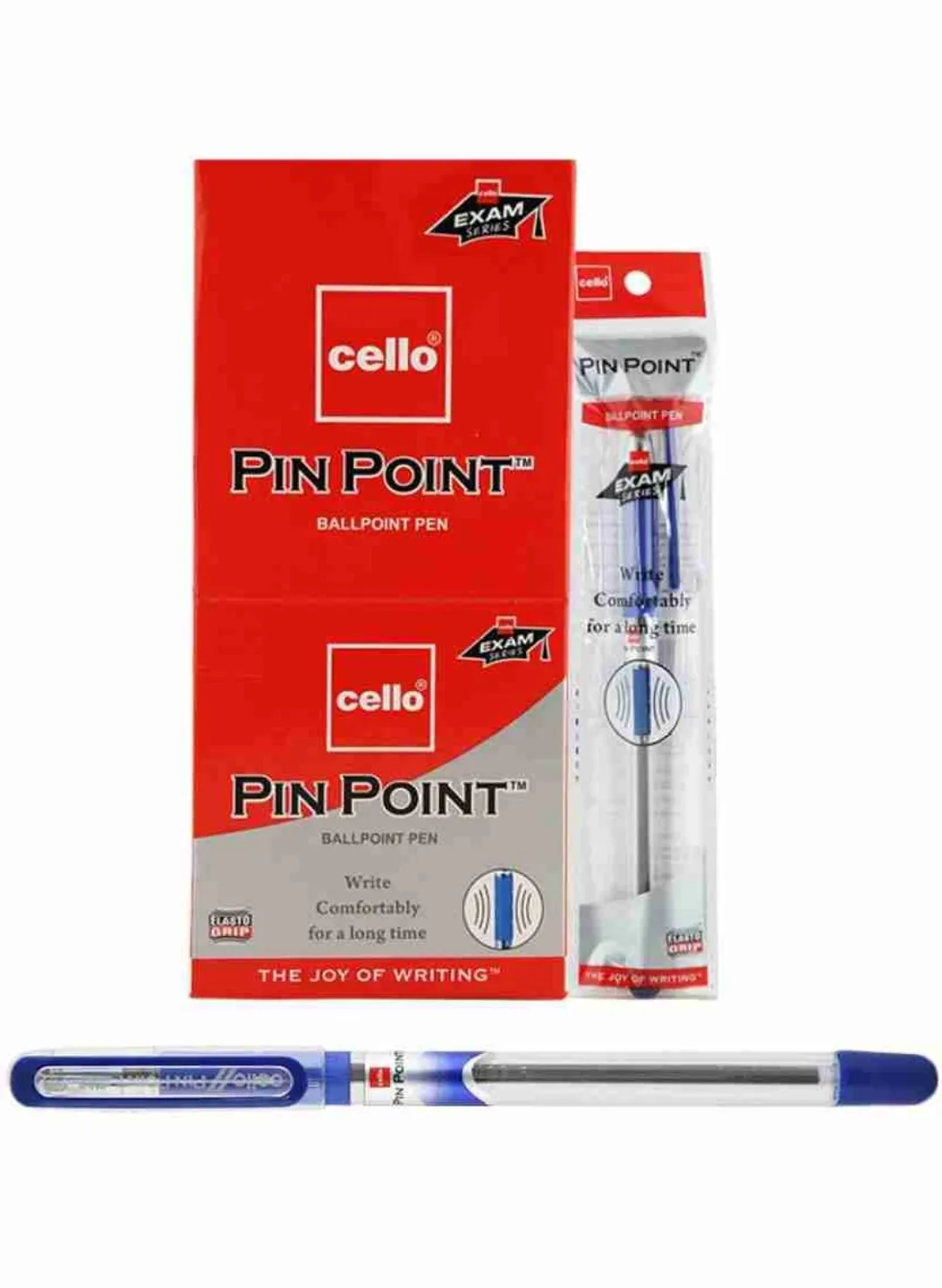 Cello Pinpoint Xs Ball Pen 0.7 mm Blue Pen (Pack of 1 Pen)