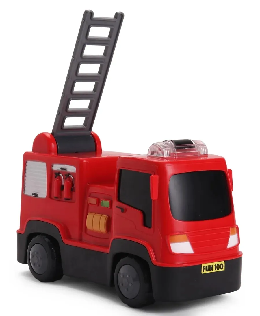 Funskool Giggles Fire Engine Activity Toy With Light and Sound