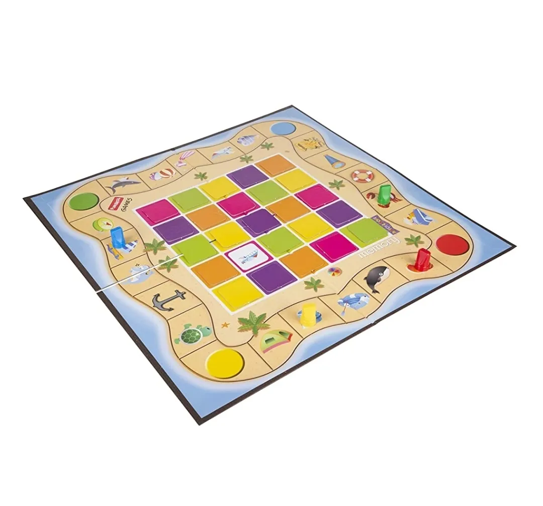 Funskool Match and Move Memory Game MultiColour