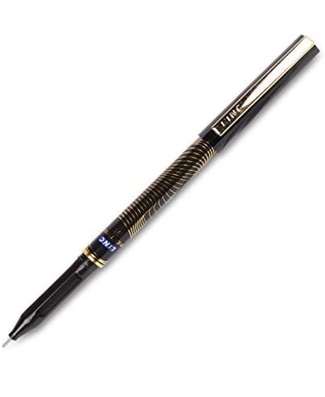 Linc Meeting G1 Ball Pen (0.7 mm, Black Body, Blue Ink (Pack of 1)