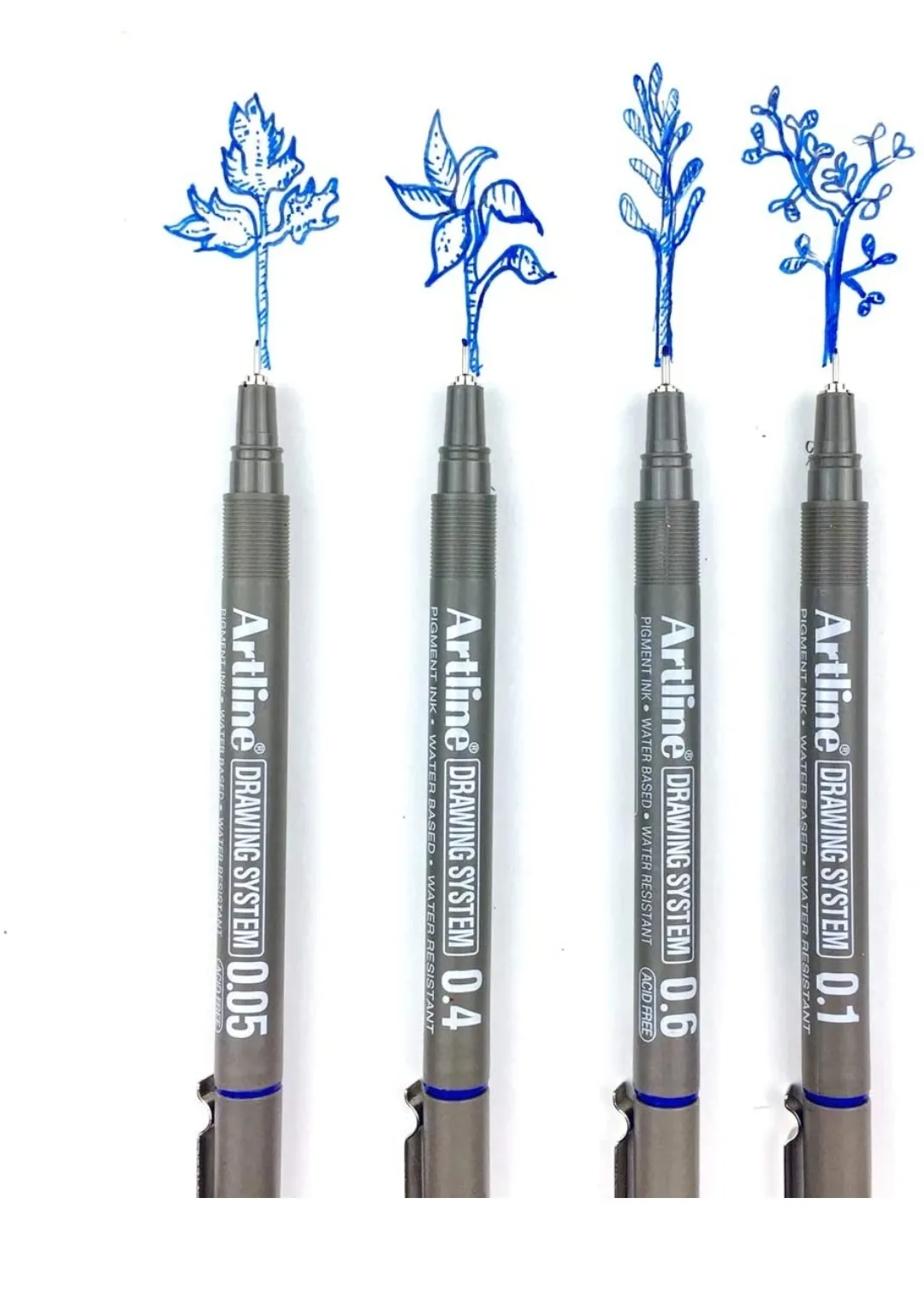 Artline Drawing System Artistic Technical Pen 0.4 mm Point Size Pack of 1