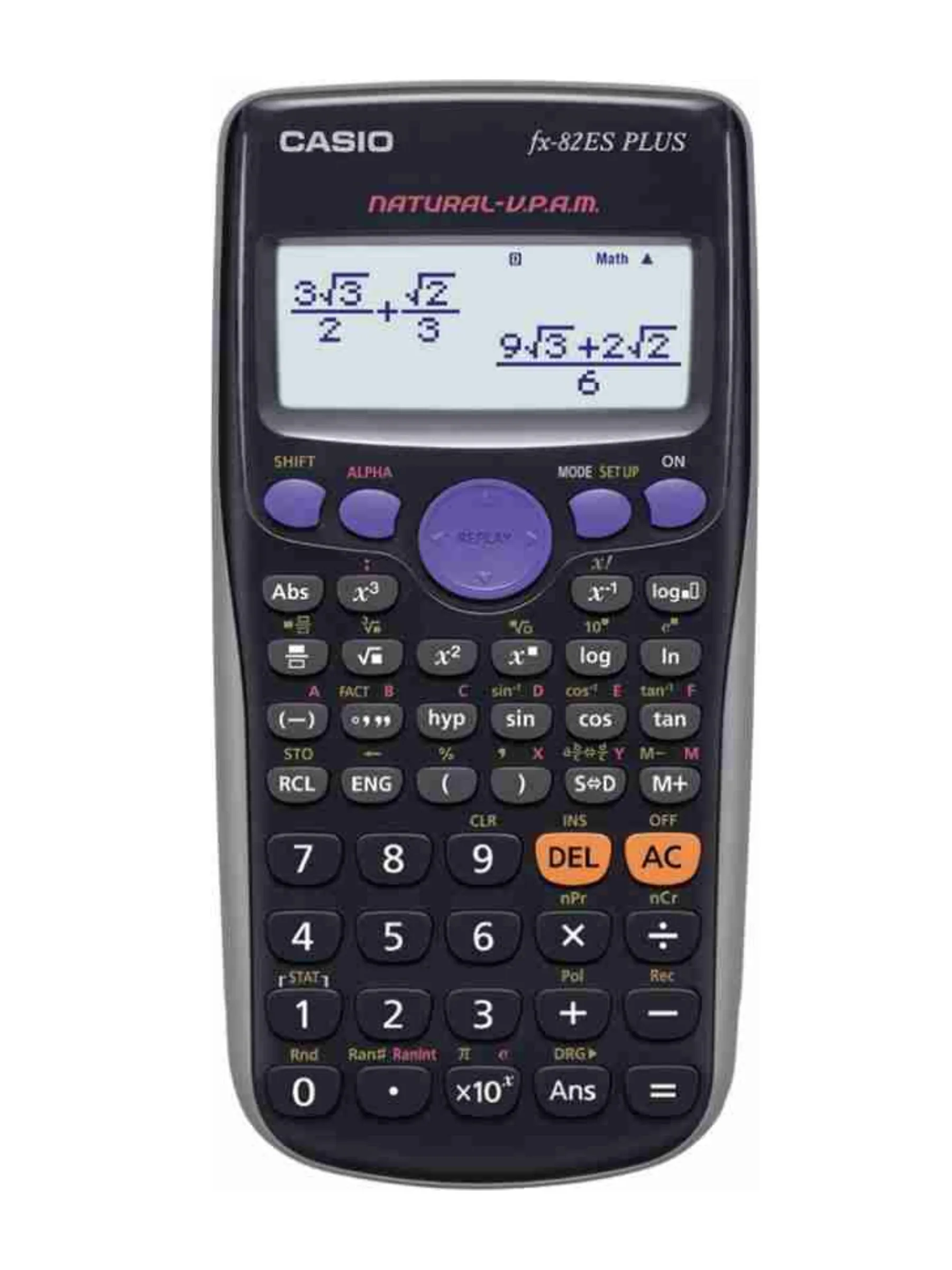 Casio FX-82ES PLUS Scientific Calculator