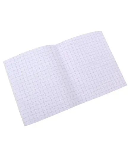 Classmate Maths Exercise Notebook Soft Cover 1 cm Square Rulling 172 Pages 24X18 CM Pack of 1