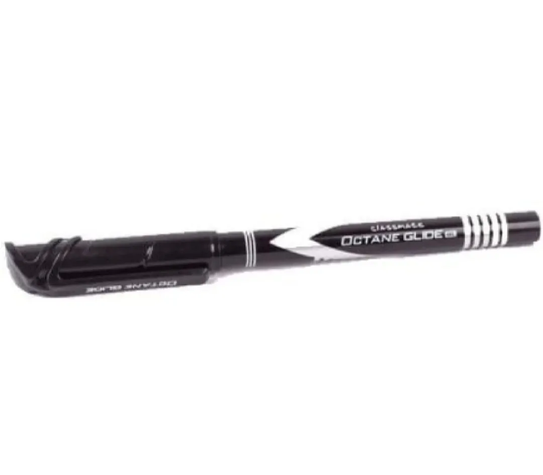 Classmate Octane Glide Gel- Black Pen, Pack of 1 pen, Monobox
