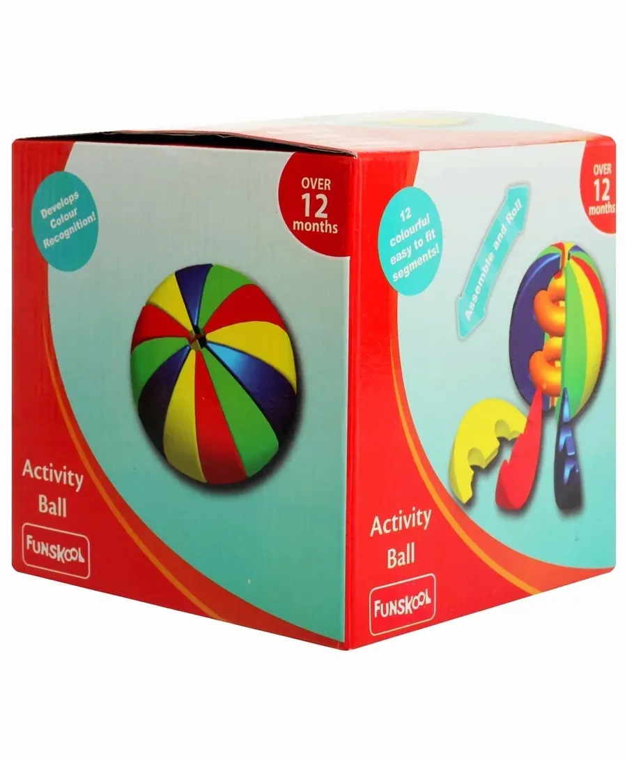 Funskool Giggles Activity Ball Multi Colour
