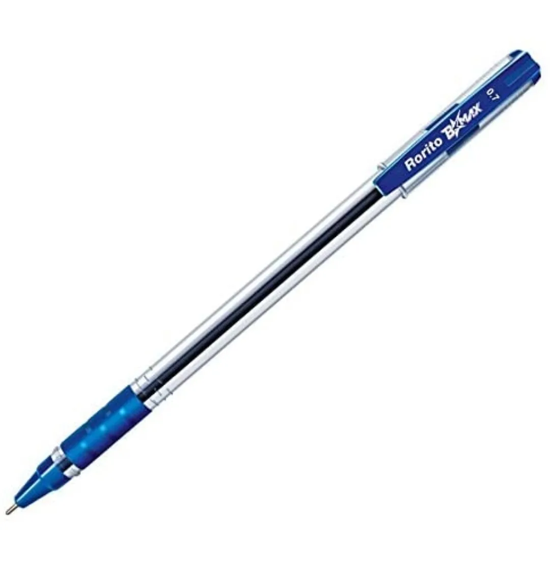 Rorito B Max Ball Point Pen - Pack of 5 (Blue)