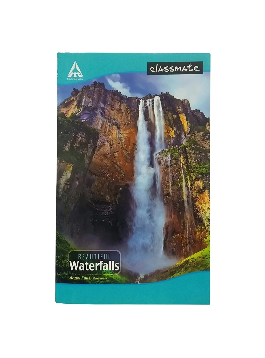 Classmate Long Notebook Single Line 172 Pages 27.2X16.7 Cm Soft Cover Pack of 1