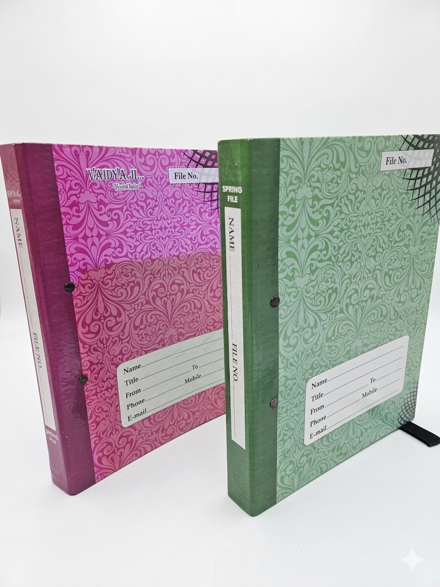 Index Box File, Cardboard File, Pack of 1