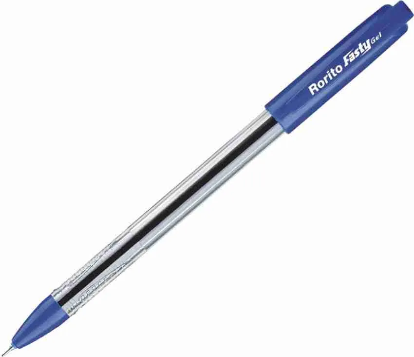 Rorito Fasty Gel Pen | Set of 5 (Blue)