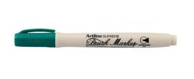 Artline Supreme Brush Marker Pen Turquoise Colour Marker Pack of 1