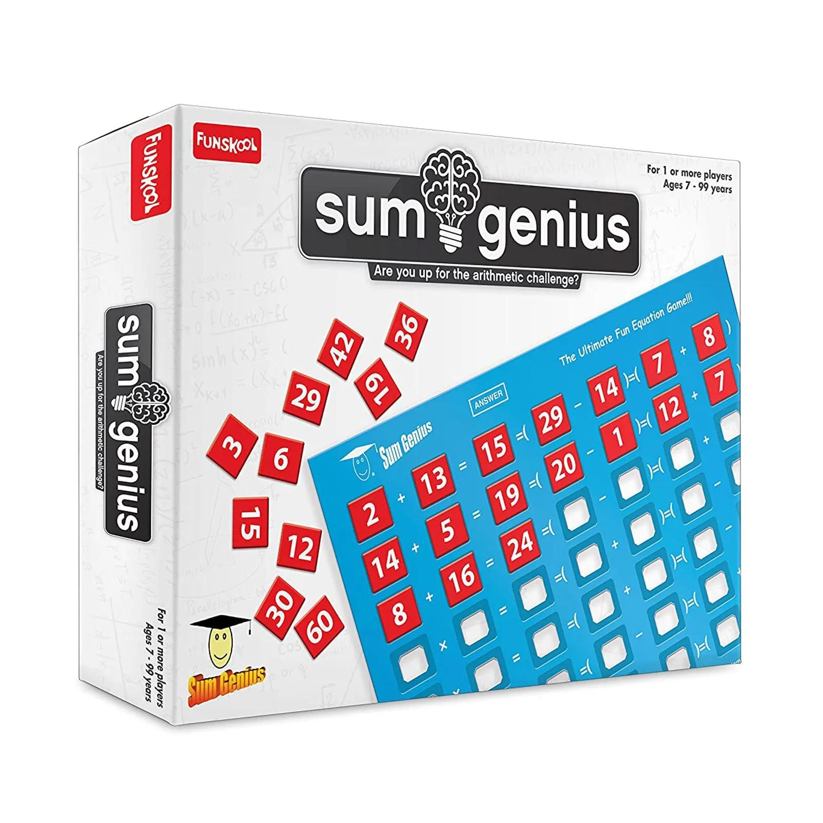Funskool Sum Genius Ultimate Fun Equation Game