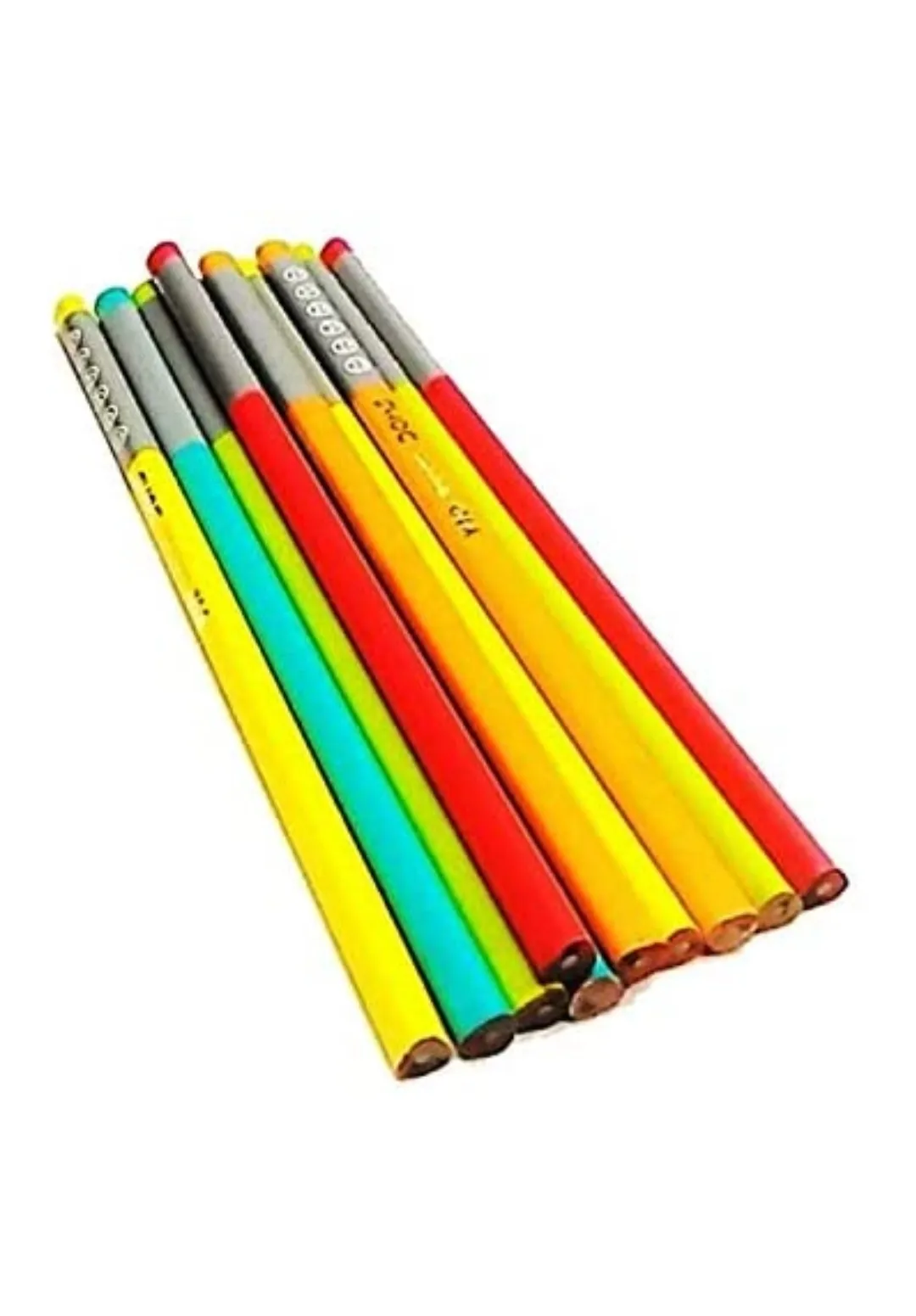 Doms Y1 Plus Pencil 5 Pack of 10 Pencils(50 Pencils)