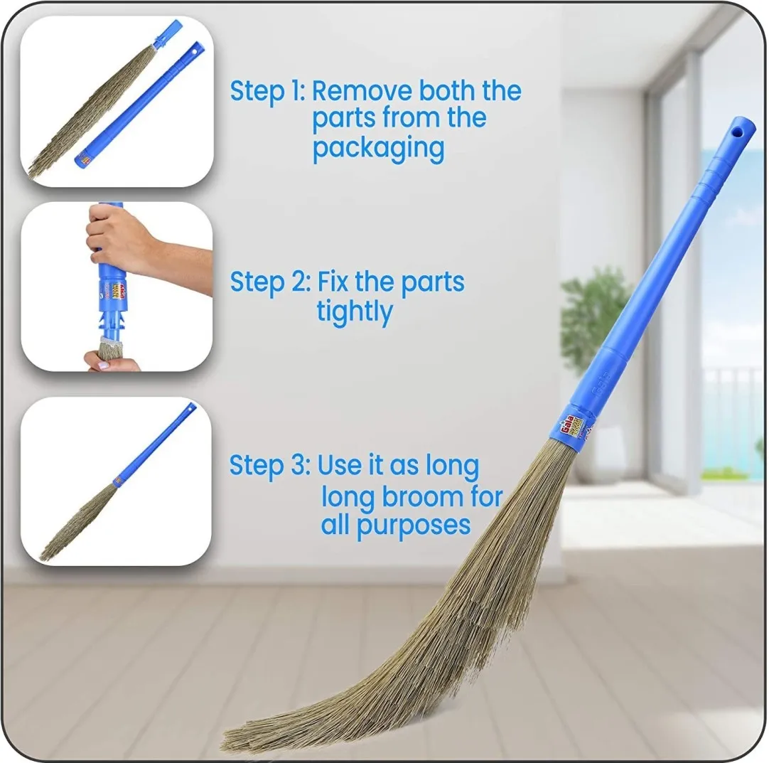 Gala No Dust Broom XL, Washable, Pack of 1