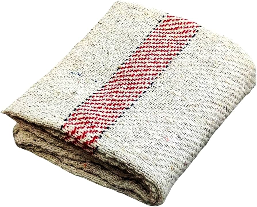Cotton Floor Cleaning Cloth, Thick and Pure Material, Pack of  2