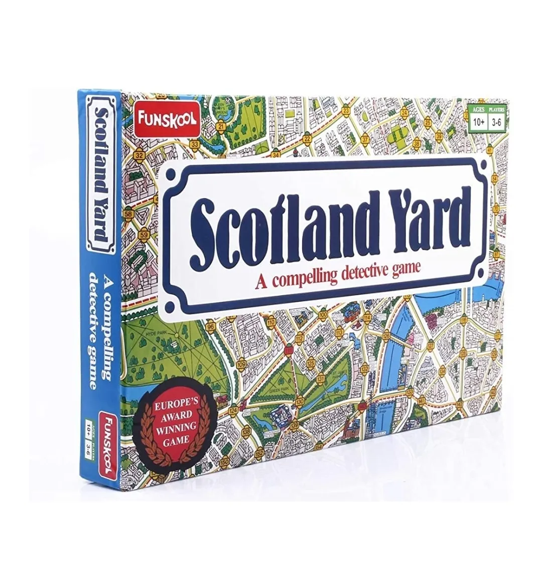 Funskool Scotland Yard A Compelling Detective Game