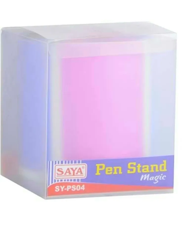 Saya Pen Stand Magic, SY-PS04, Multi Utility Desk Organizer, Pack of 1