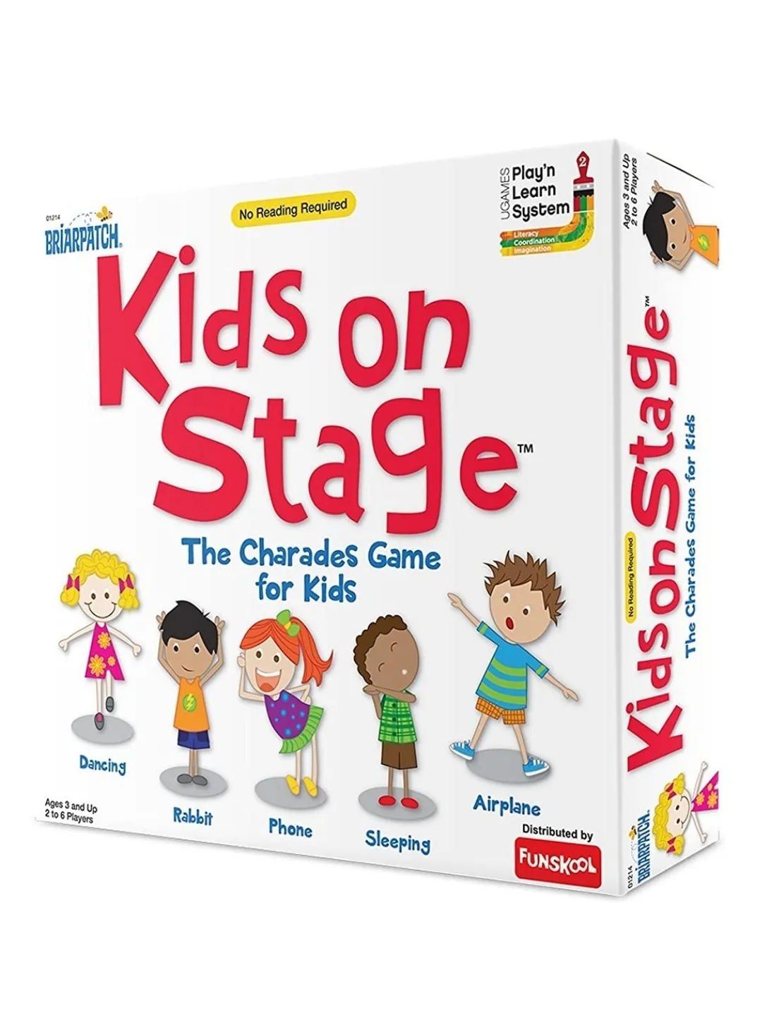 Funskool Kids on Stage Uni Game MultiColour