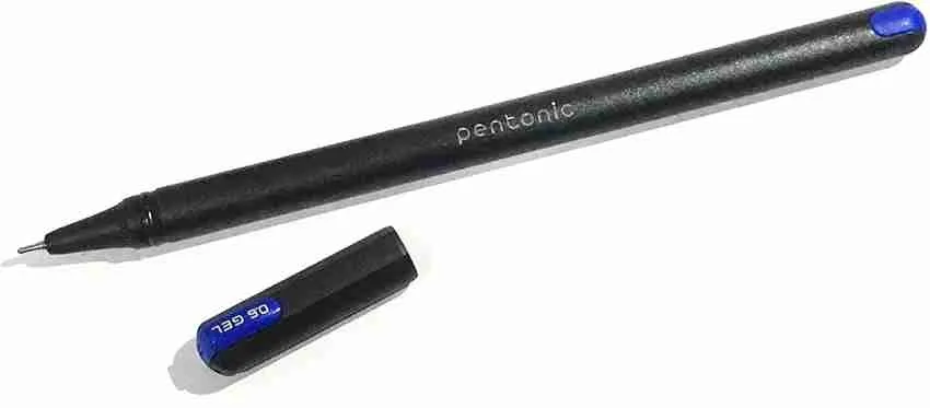 Linc Pentonic Gel Pen 0.6 mm Blue Pen Pack of 10 Pen