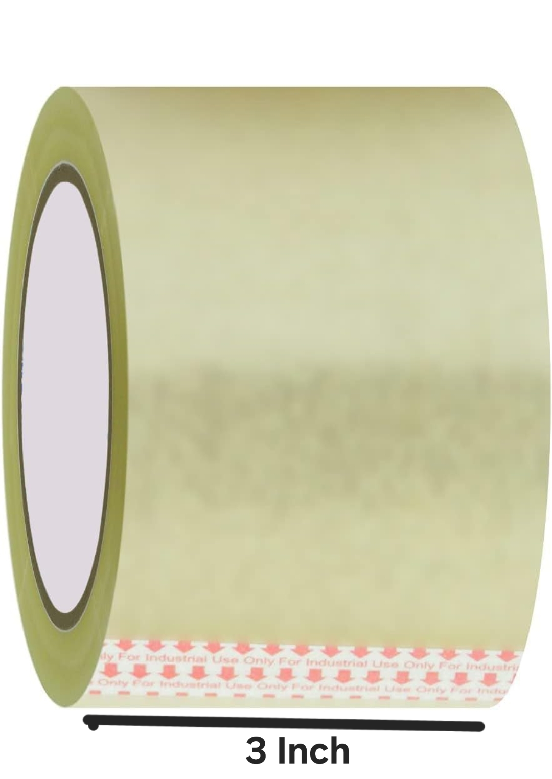 My Glue 30 Micron 3 Inch Transparent Self Adhesive Tape, Premium Quality, 1 Pack of 4 Roll