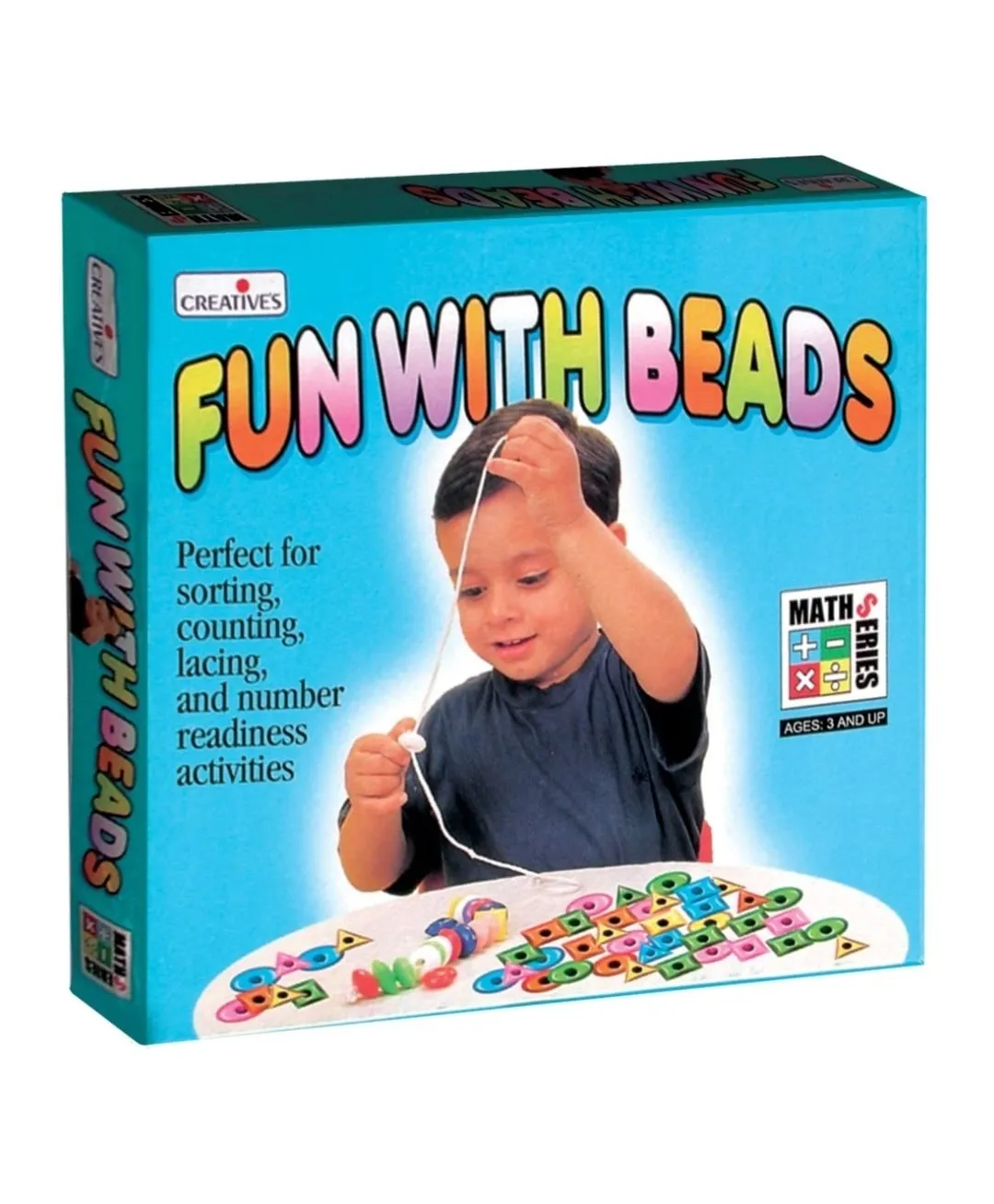 Creatives Fun With Beads Multi Colour