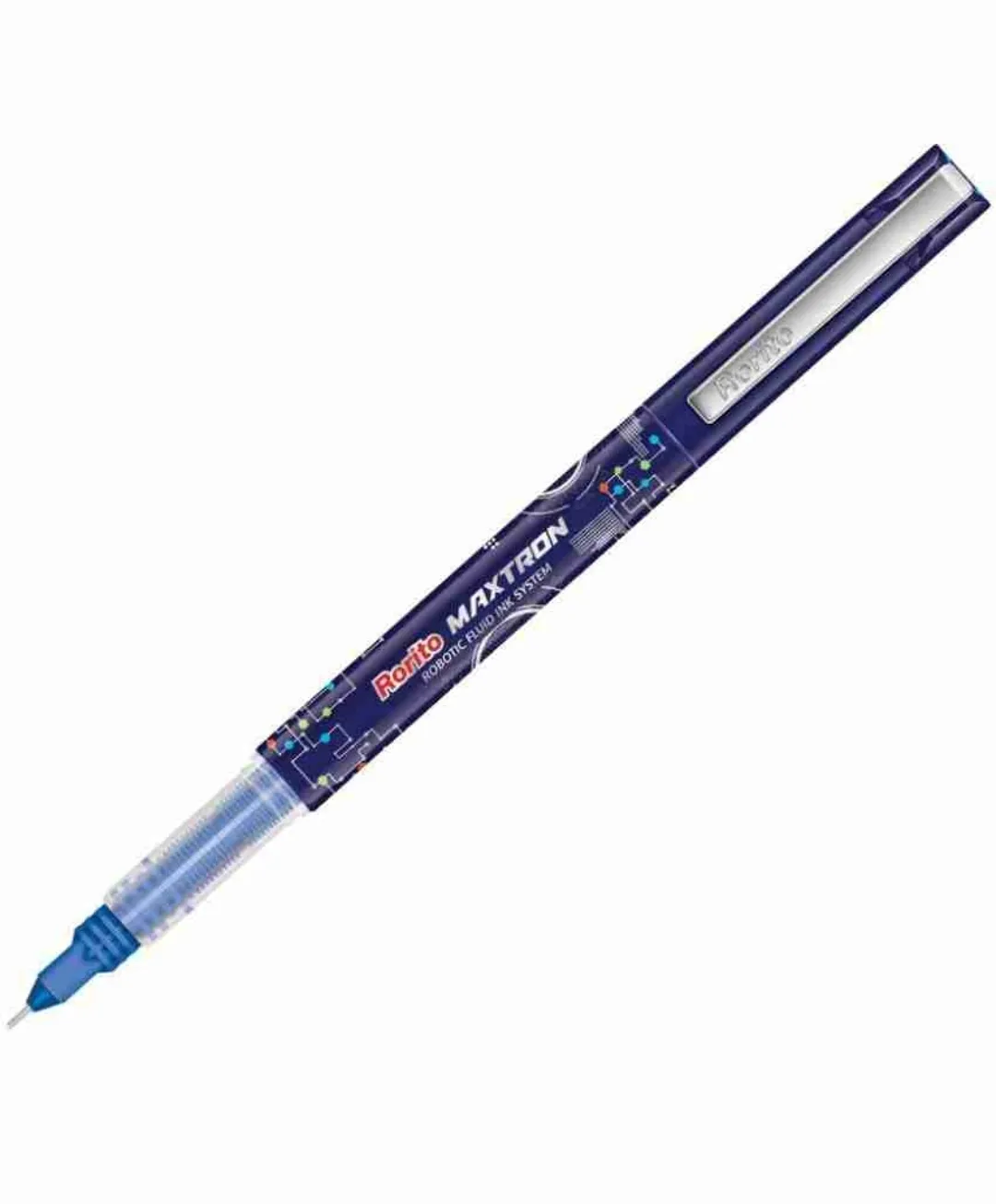 Rorito Maxtron Gel Pen Blue INK (Pack of 1)