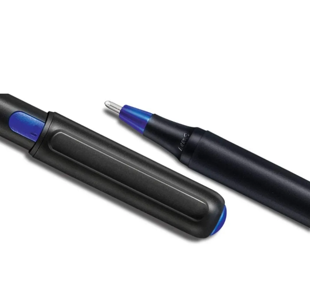 Linc Pentonic Multi Colour 0.7 mm Ball Point Pen Blue, Black and Red Colour Pen Jar of 50 Ball Point pen