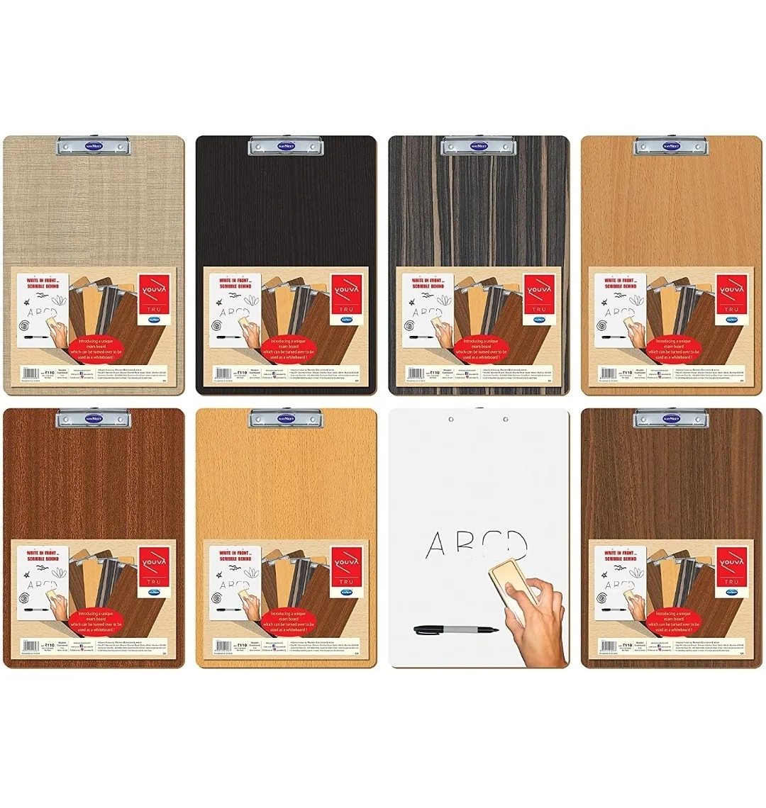Navneet Youva Wooden Exam Board 24X34.5 cm Pack of 1