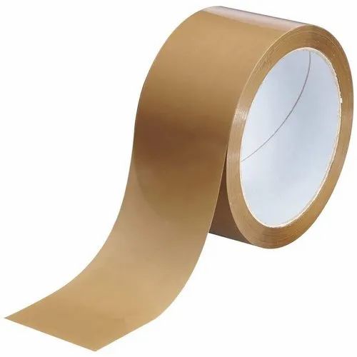 My Glue 30 Micron 2 Inch Brown packing Self Adhesive Tape, Premium Quality, 1 Pack of 6 Roll
