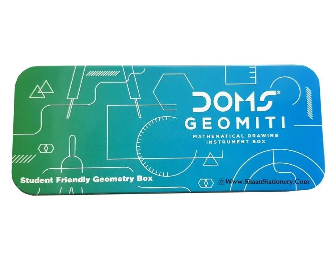 Doms Geomiti Mathematical Drawing Instrument geometry box