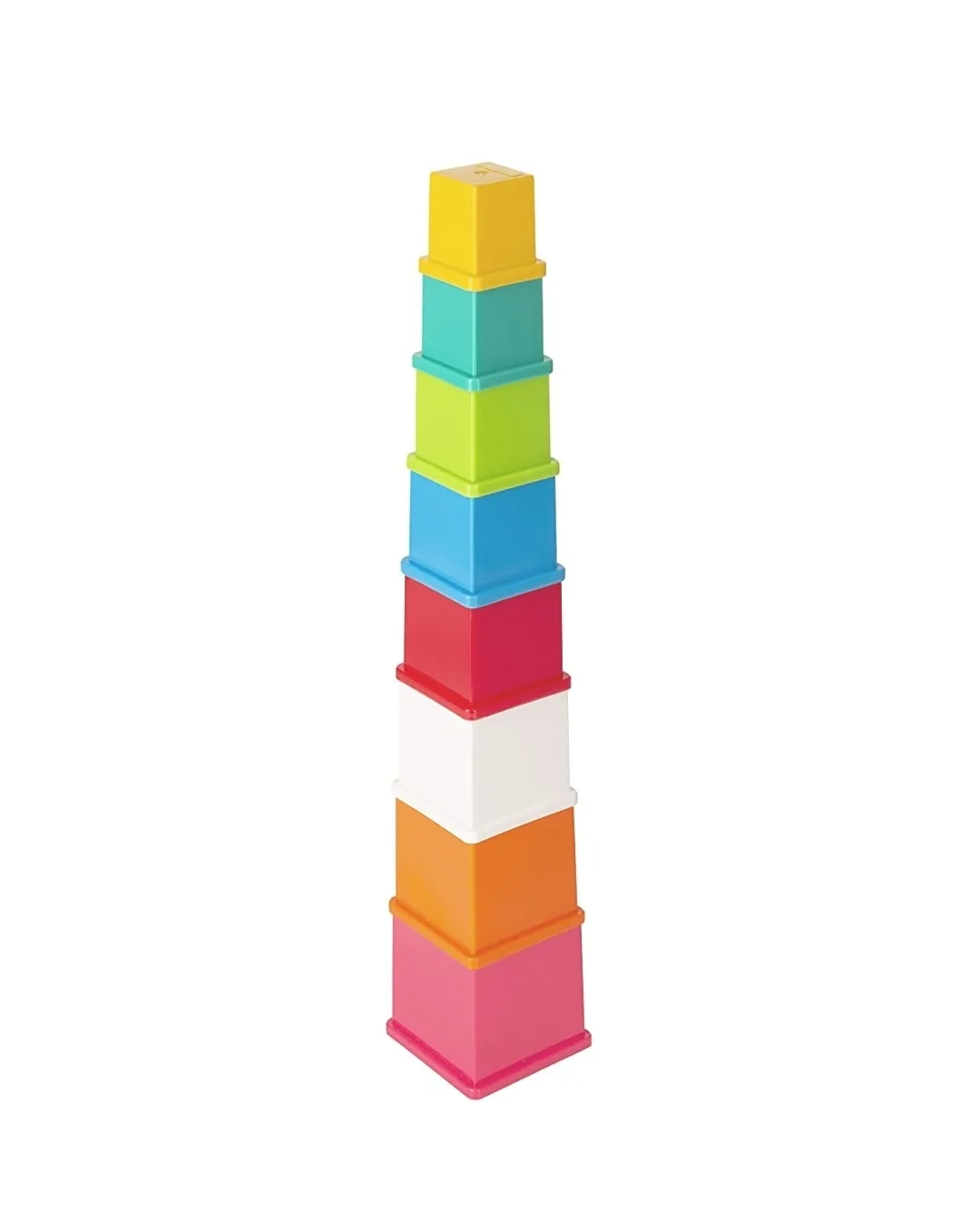 Funskool Giggles Stacking Cubes Multi Colour 8 Colourful Cubes