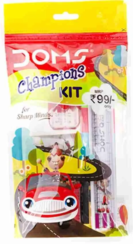 Doms Champion Art And Craft Kit Pack of 6