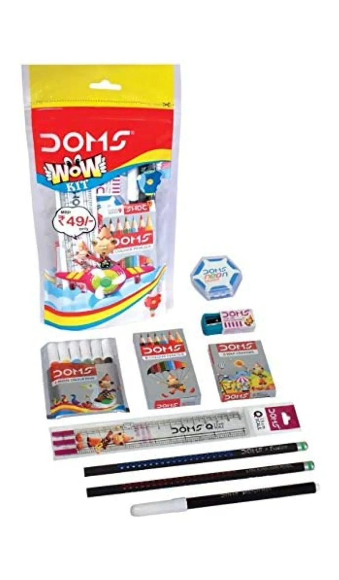 Doms Wow Stationery  Kit Pack of 1