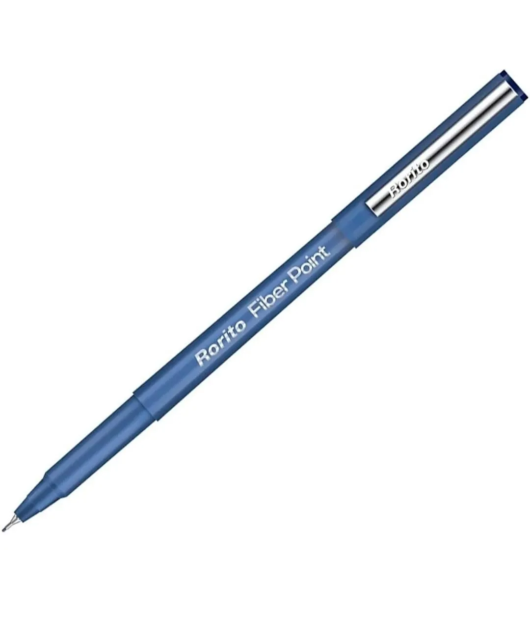 RORITO FIBERPOINT Colours Pen (Pack of 10)